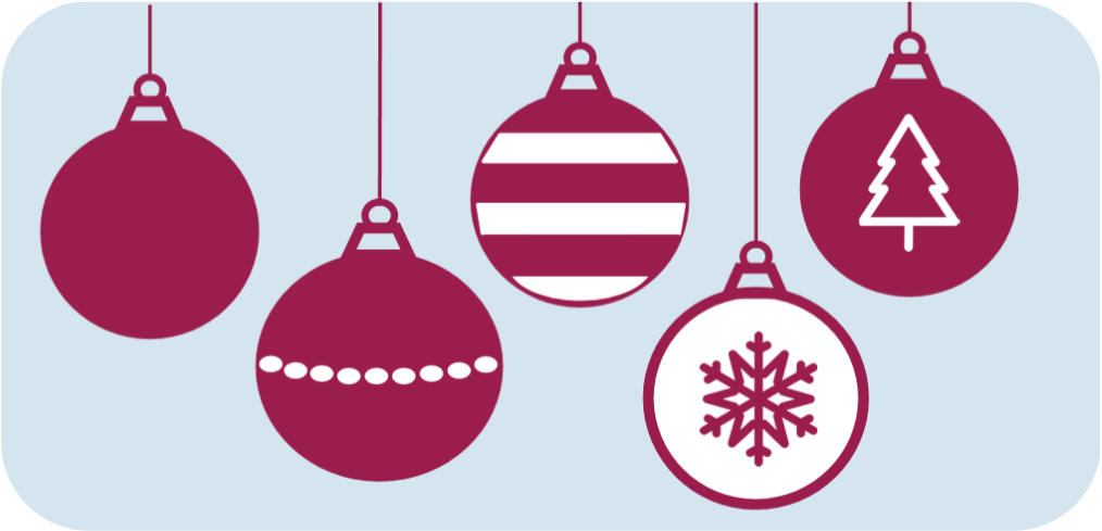 christmas baubles