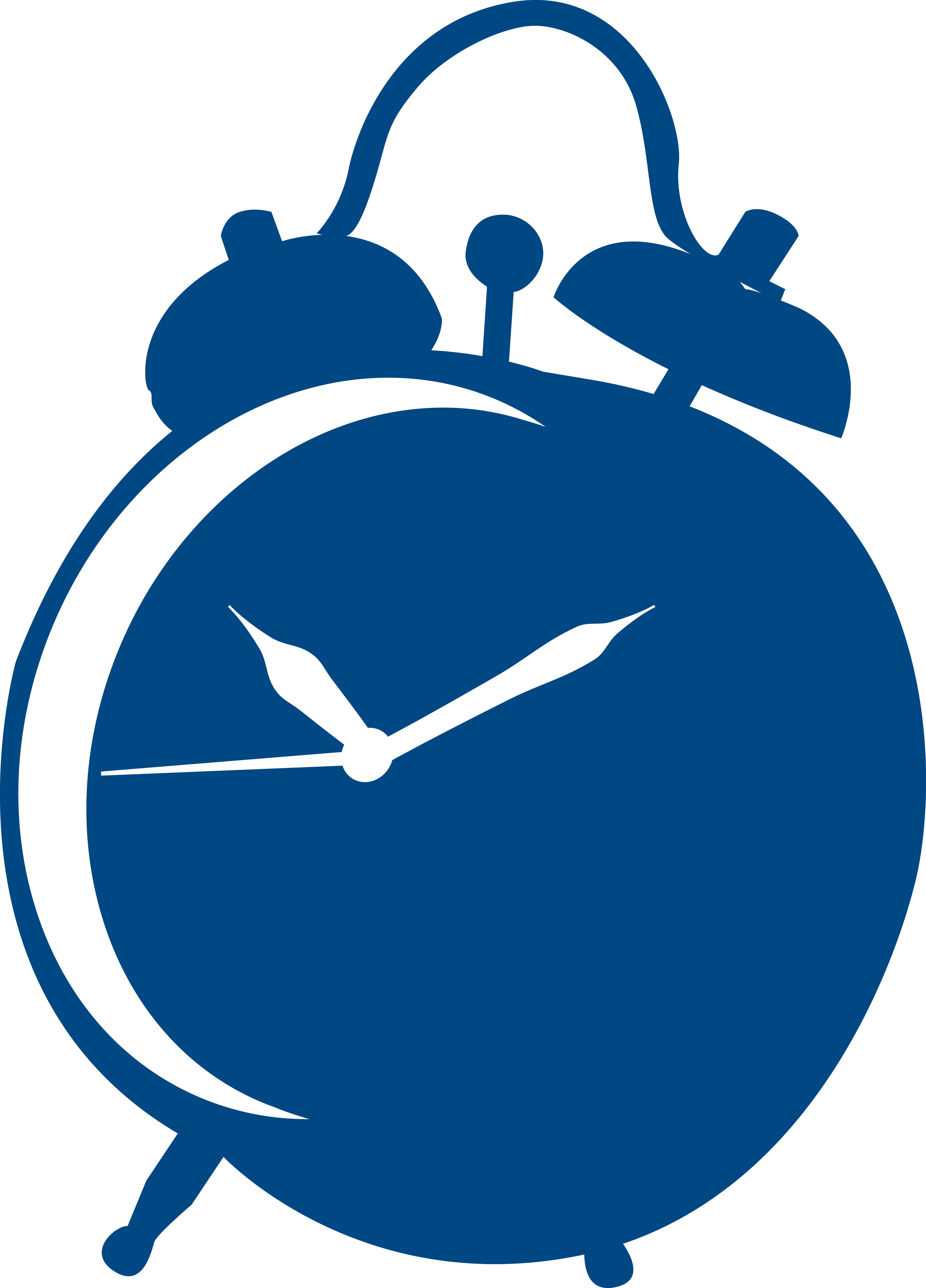 clock heritageblue
